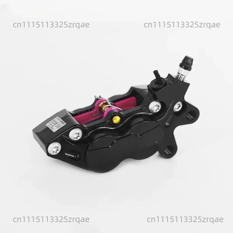 Motorcycle Domestic Large Abalone Brake Electric Vehicle Calf Disc Brake Caliper Four-piston Restoration
