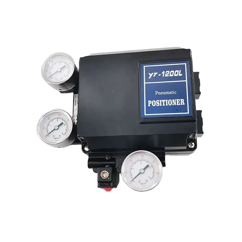 

High quality YT-1200L YT-1200R Single-Double Acting Pneumatic Valve Positioner Replaces YTC Series