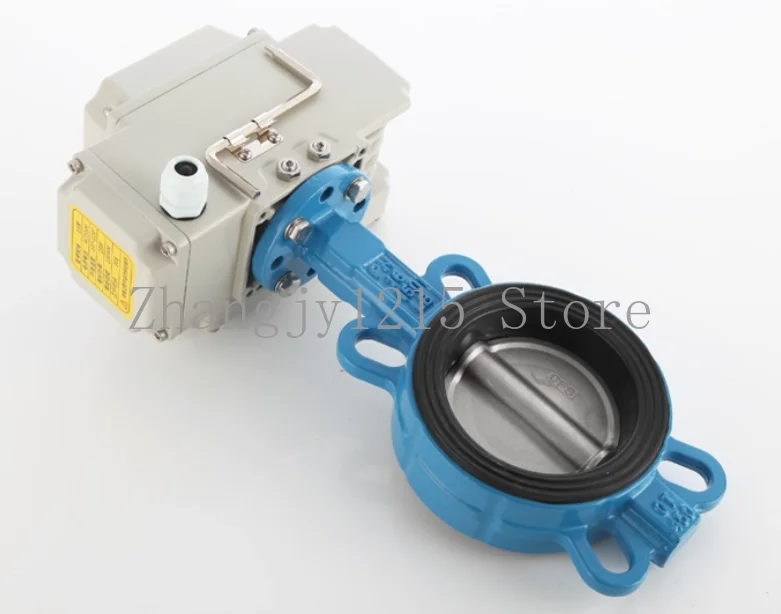 Electric Butterfly Valve Electric Wafer Type Explosion-proof/Waterproof Valve Stainless Steel Butterfly Valve