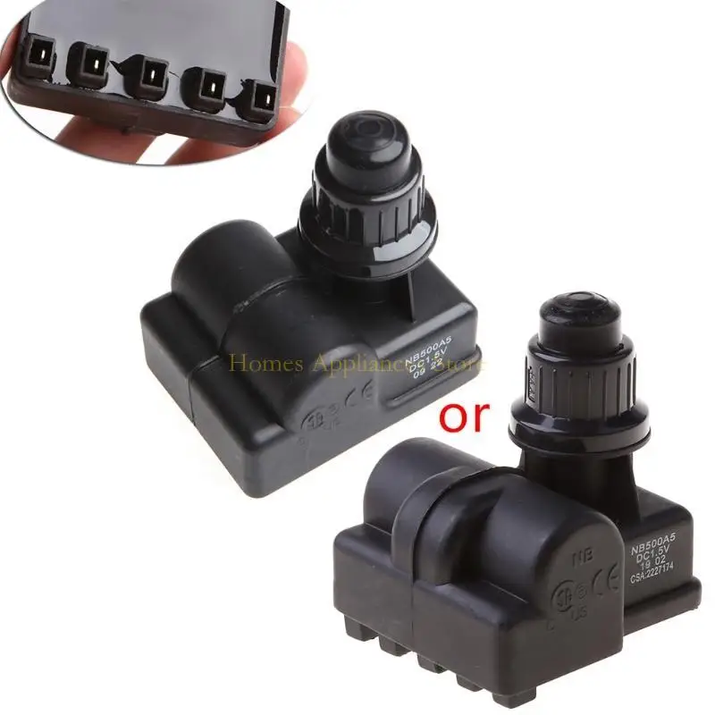 D0AB BBQ GAS GAS GRILL Replacement 5 Outlet AA Battery Push Button Ignitor Igniter New