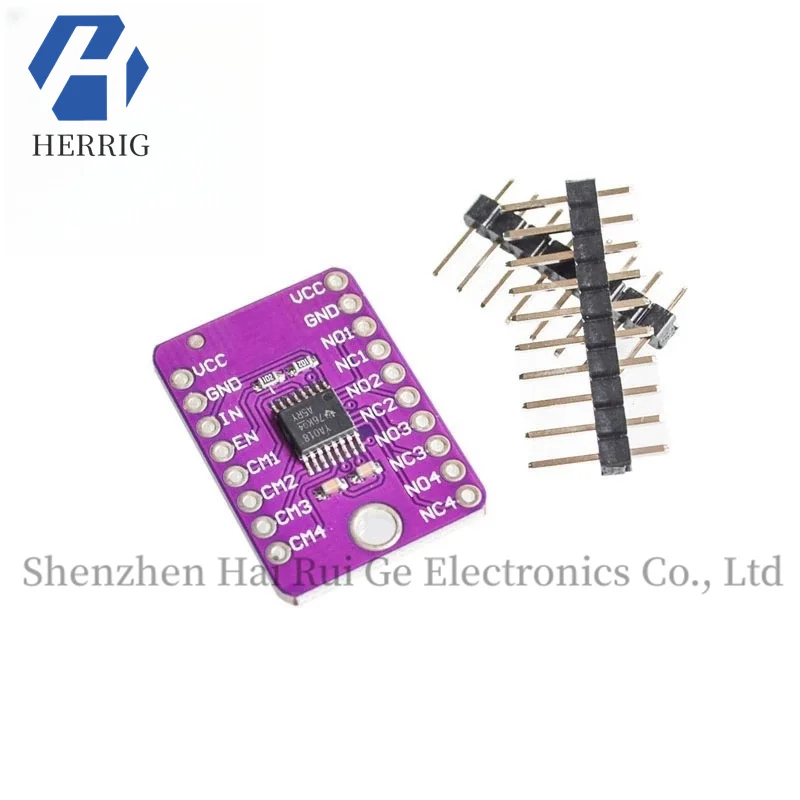 

1PCS MCU-5018 TS3A5018 10Ω Quad SPDT Analog Switch