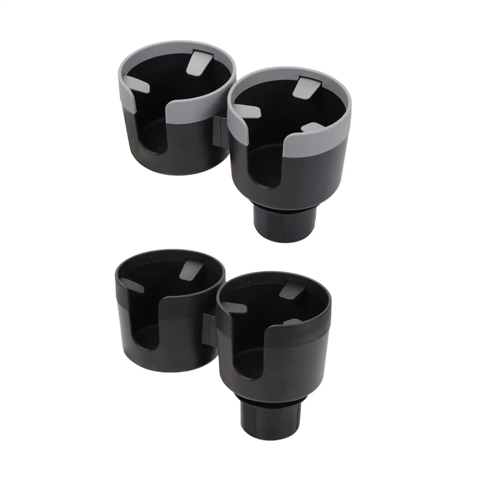 

Automotive Cup Holder Extender Car Drink Holder Double Cup Holder Car Interior Organizer Expandable Base Detachable for Truck