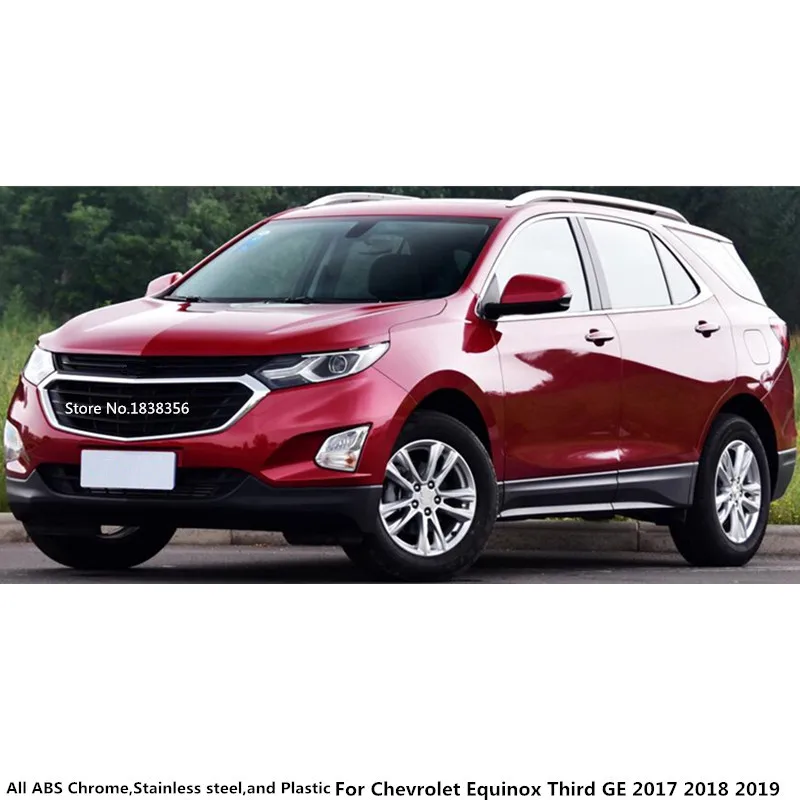 For Chevrolet Equinox Third GE 2017 2018 2019 2020 Car Anti Rust Water Proof Plastic Door Lock Key Keys Buckle Limit Device Trim