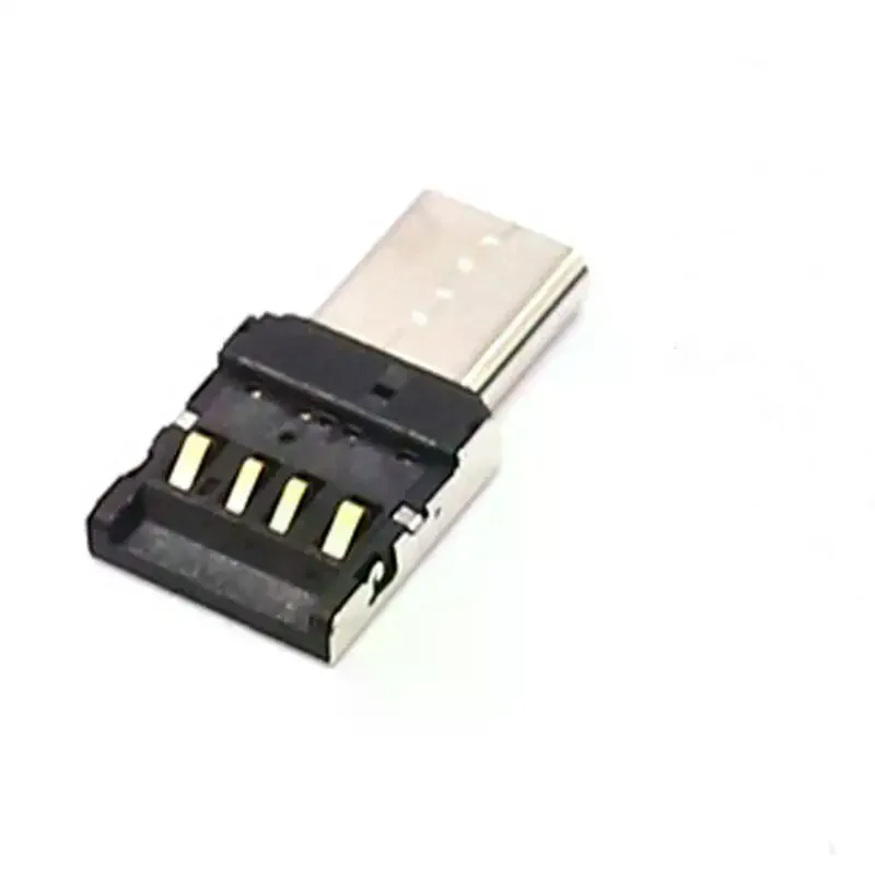 OTG Adapter Connector: 1PCS Universal Type C Micro USB To USB 20 Smartphone Miniature Cable