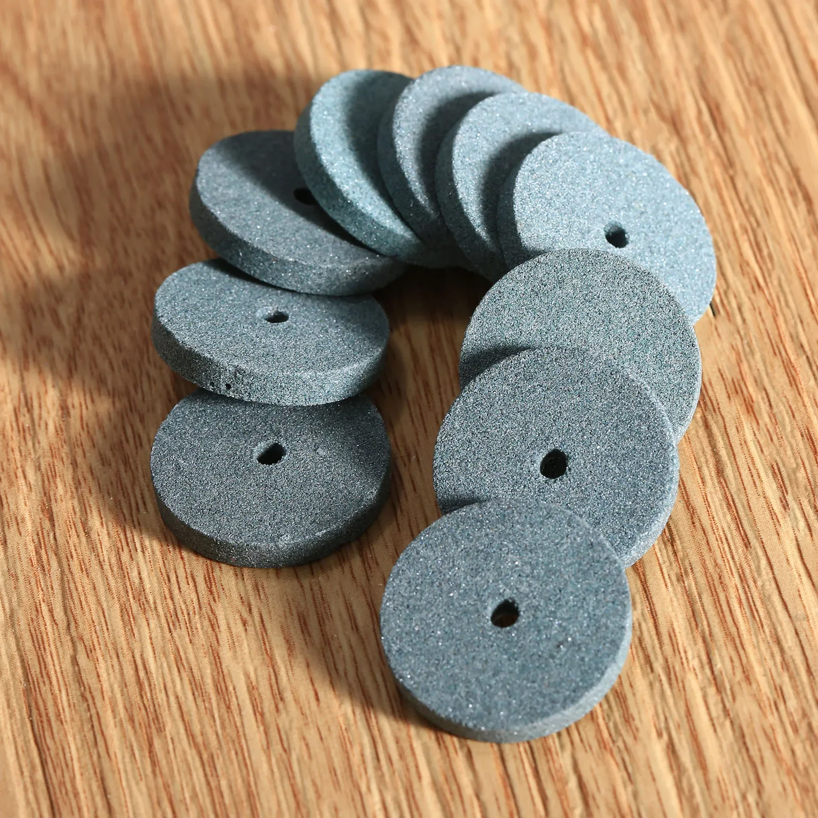 10Pcs/set 20mm Diamond Mini Drill Grinding Buffing Wheel Polishing Pad Abrasive Disc Dremel Rotary Sanding Dremel Accessories