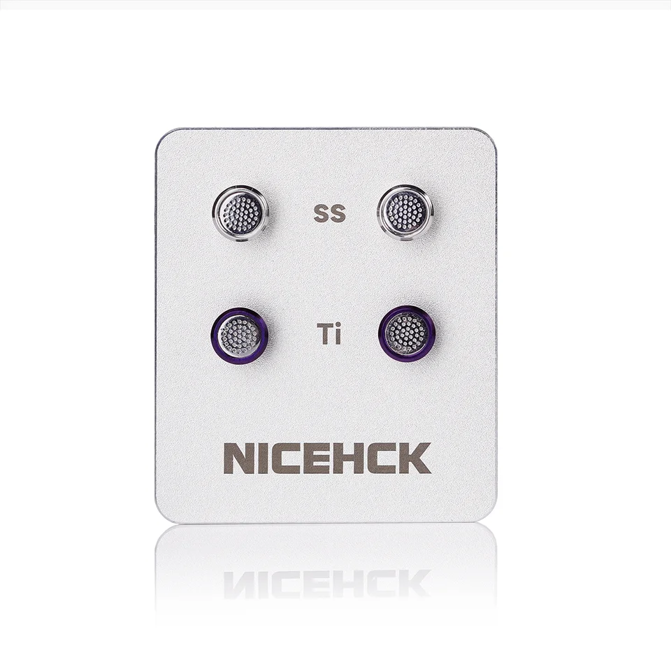 NICEHCK HIMALAYA + サウンドチューニングノズル NICEHCK サウンドチューニングノズル交換可能な音響管セット IEM