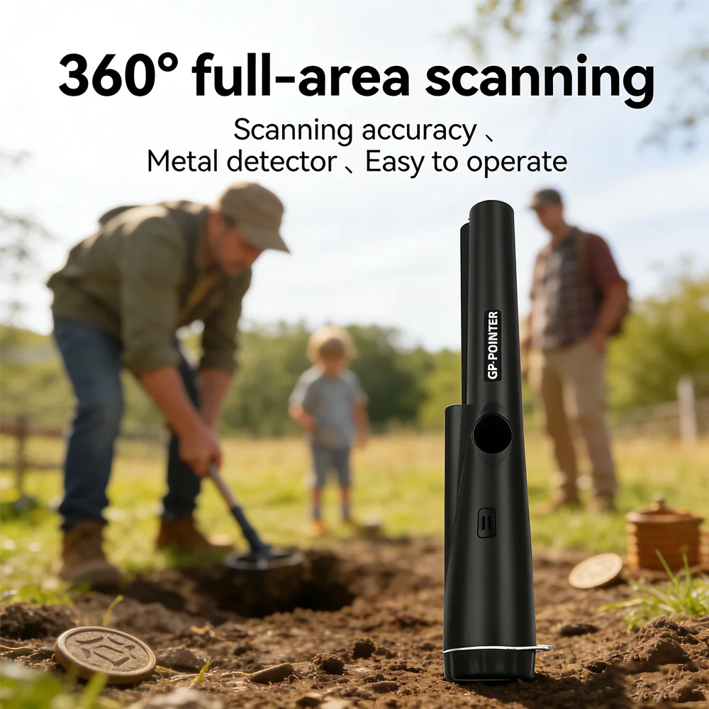 Handheld Gold And S…