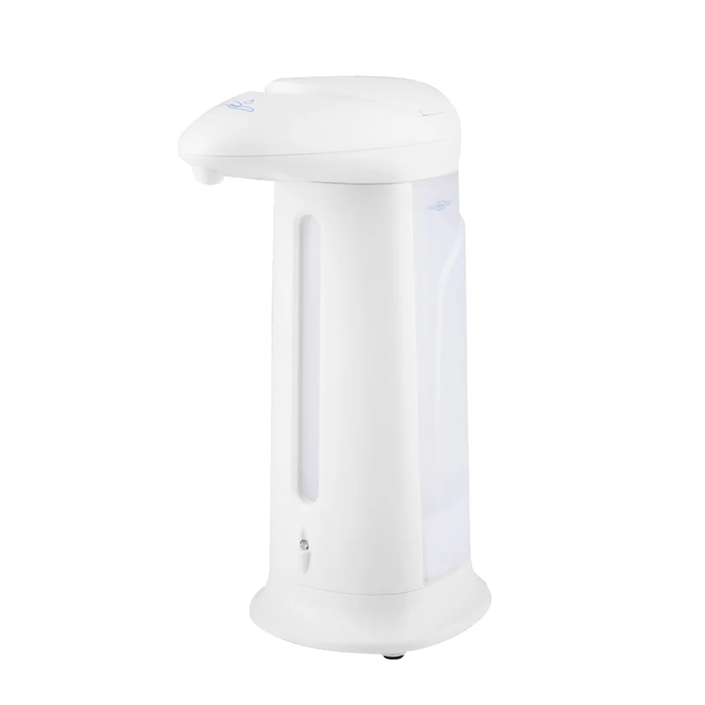 Dispensador de jabón sin contacto, Sensor automático, manos libres, Base impermeable, sin goteo, dispensador infrarrojo inteligente para jabón líquido de cocina