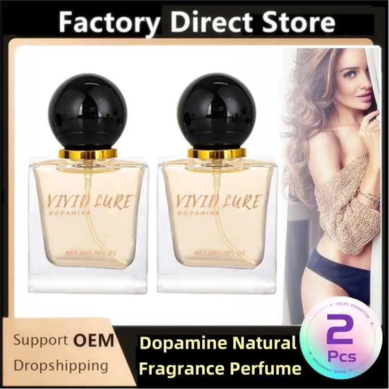 2Pcs Fruity Floral Perfume Long Lasting Fragrance For Women Romantic Dating Charming Dopamine Natural Fragrance Perfume