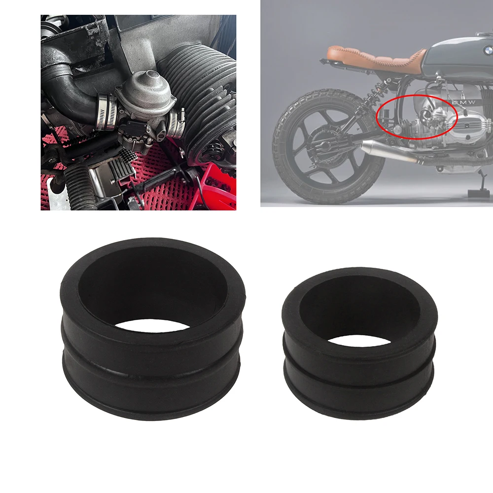 Adaptador de carburador, interfaz de entrada de tubo de entrada para BMW R65 R75 R80 R90 R100, accesorios de carburador para Motocross
