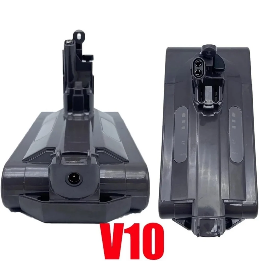 100% new V10 Battery 6000mAh For Dyson SV12 Animal  AbsoluteLi-ion 25.2V  Vacuum Cleaner series Rechargeable batteries