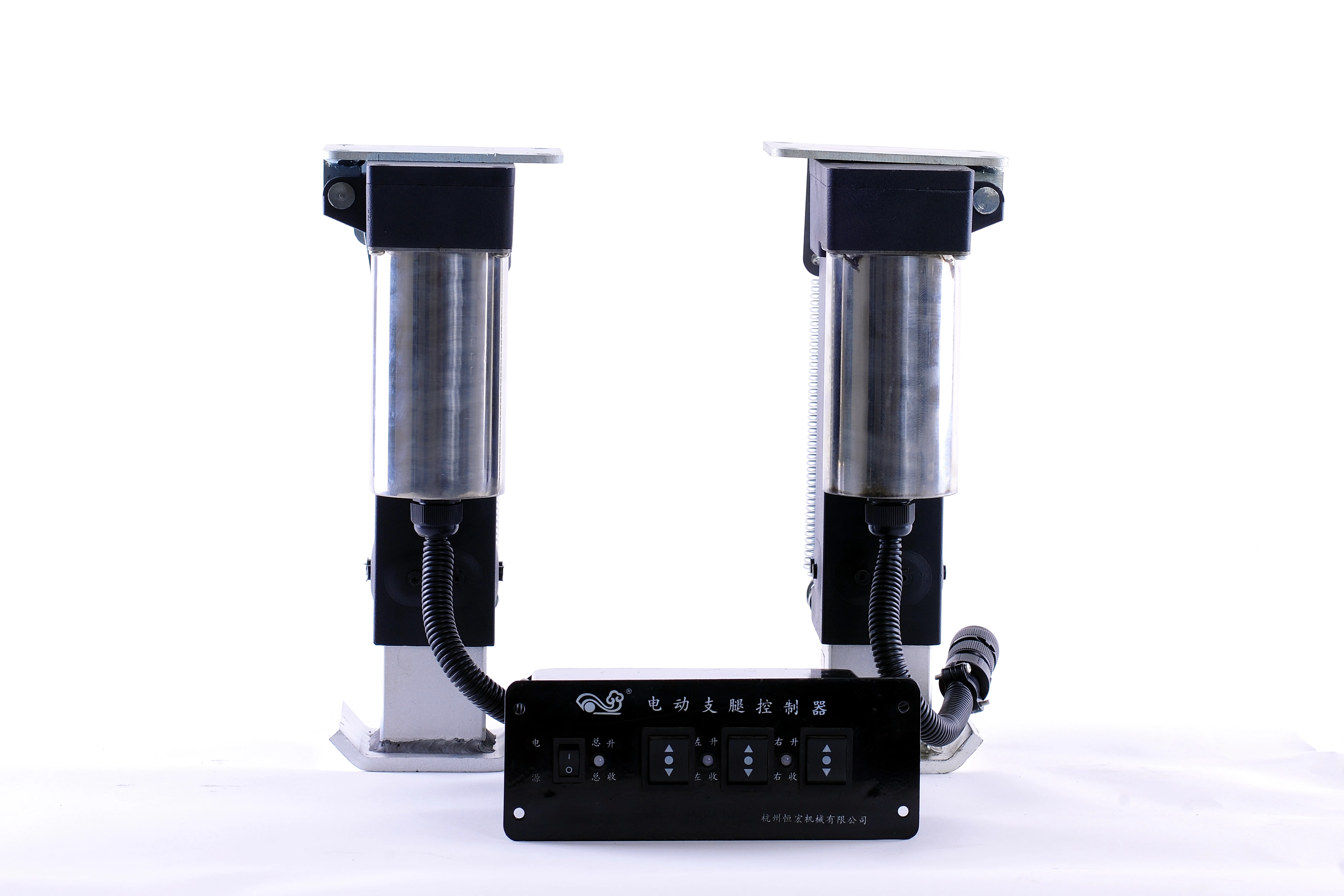 Auto Leveling System With Dual Axis Sensors 1-10T Capacity 450mm Max Height Steel HENGHONG Zhejiang Made