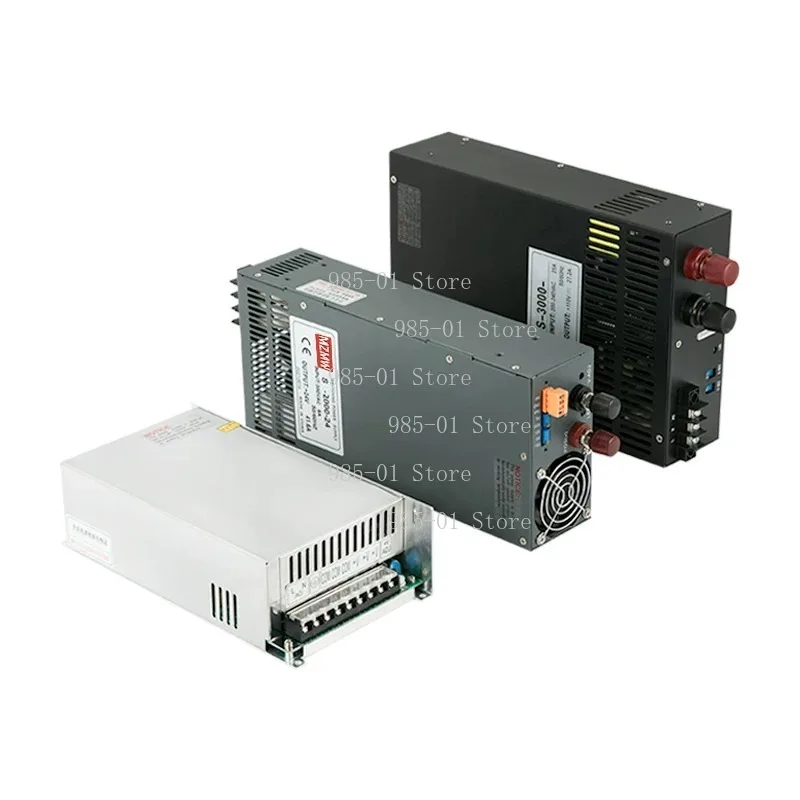 2000W Adjustable Switching Power Supply 15V 30V 48V 60V 80V 110V 220V 300V 150A 150V 30A 40A 50A 60A 80A 100A 120A CC CV 2000W