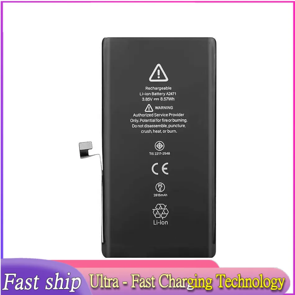 

Durable For Apple Iphone 12 Mini 12Mini A2176 A2398 A2399 A2400 Mobile Phone Battery 2227Mah High Performance