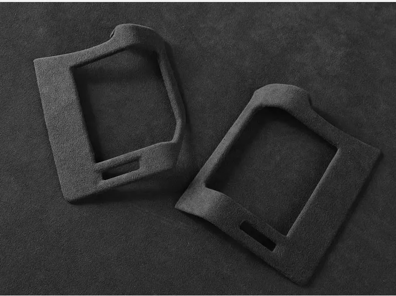 Hergestellt aus Alcantara-Wildleder-Innenraum, zentraler Schalthebel, Konsolen-Deckel, Scheide, Schale, Abdeckung für Land Rover DEFENDER 2020–2022, Zubehör – Detail 22