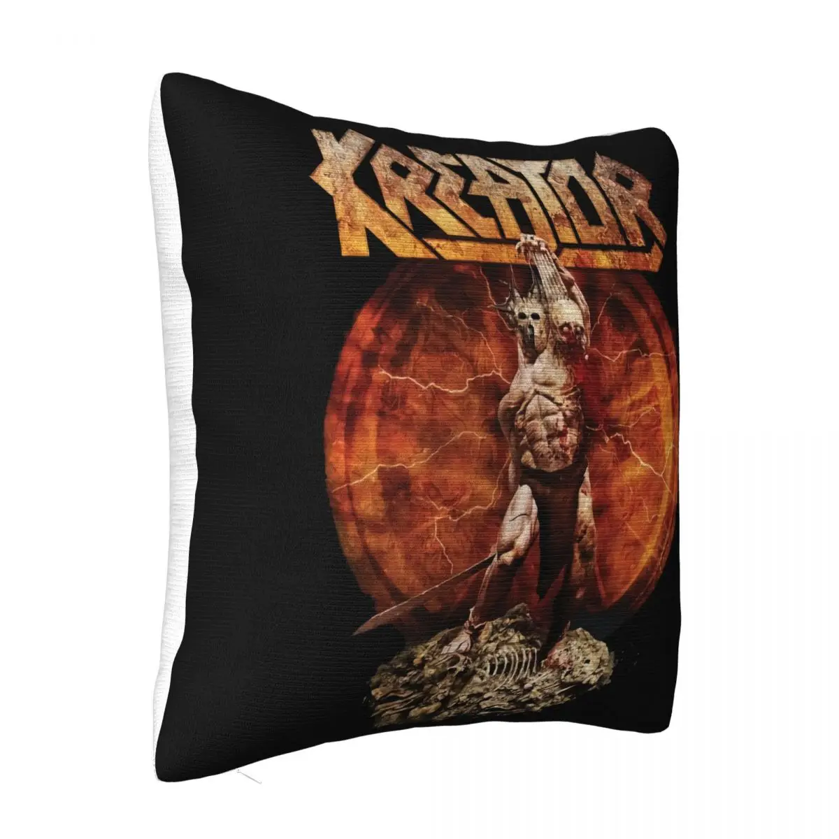 Kreator German Thrash Metal Band Sizes S To 6Xl Womens Trend Harajuku Cute Humor Wholesale Casual Fitness Pillow Case