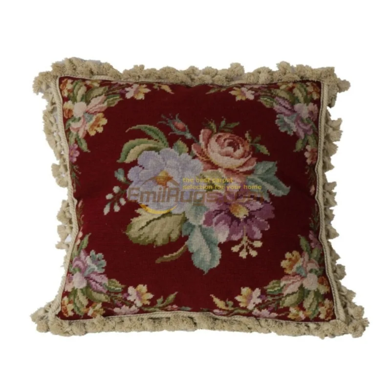 needlepoint Renaissance national woven throw pillows embroidered throw pillows neoclassical thickening