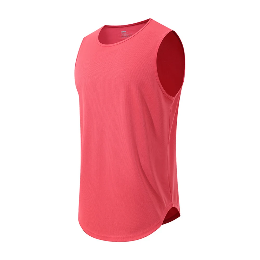 

Топы для фитнеса XL 2XL для фитнеса Быстросохнущие топы без рукавов Повседневное применение Праздничная одежда с круглым вырезом и вырезом