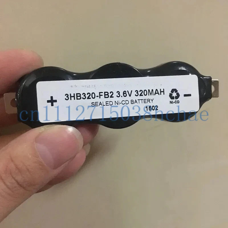 For GS numerical control battery 3HB320-FB2 3.6V 320mah rechargeable battery