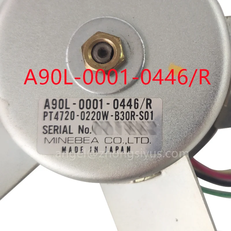 Brand new A90L-0001-0446/R FANUC Fans RT4720-0220W-B30R-S01