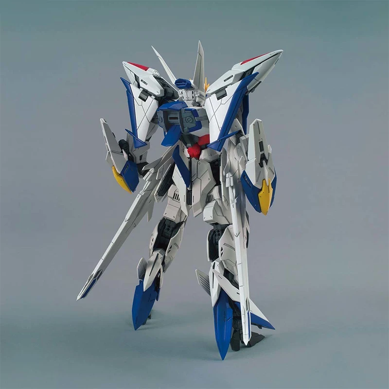In Stock BANDAI Original MG215 MVF-X08 ECLIPSE GUNDAM ORB MOBILE SUIT Anime Figure Model Toy Collectible Assembly Gift Children