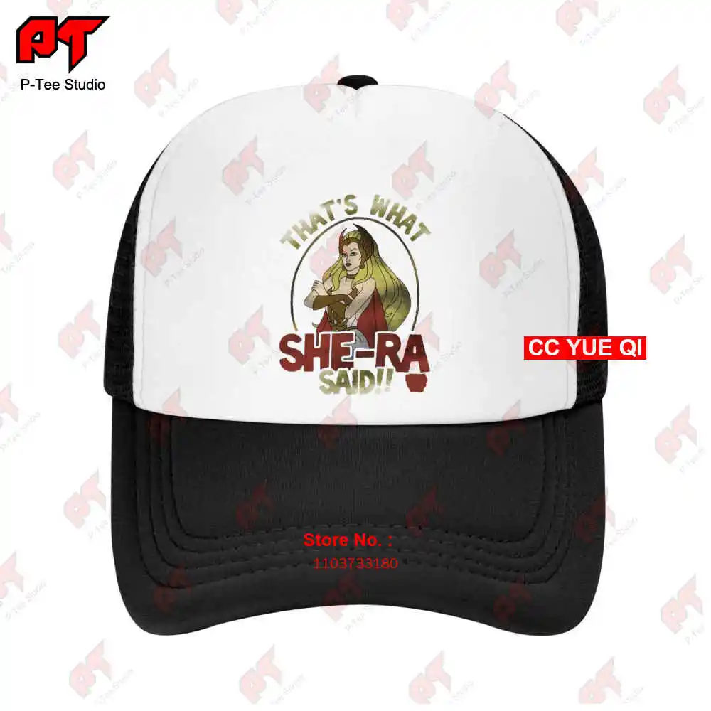 Masters Of The Universe She Ra And Swiftwind Cartoon Baseball Caps Truck Cap FJK4