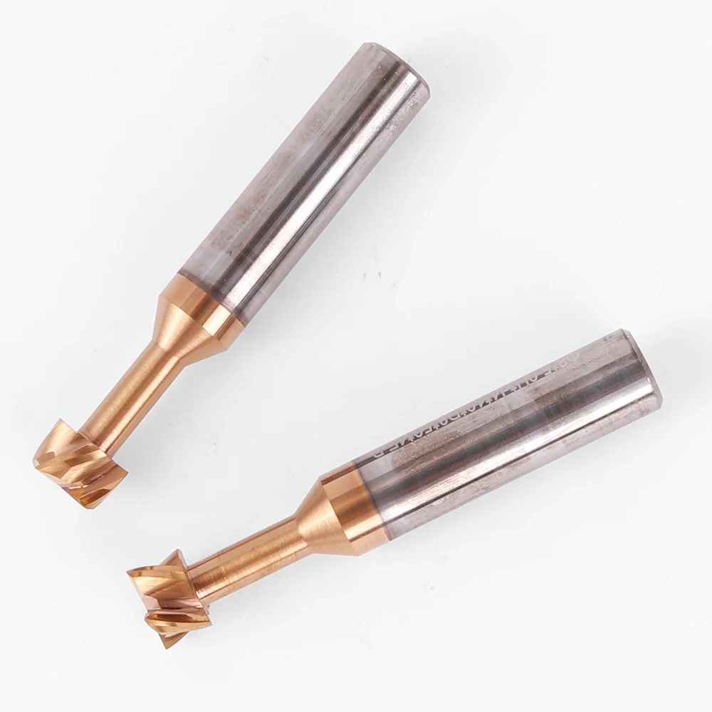 VACK HRC55 T Slot Milling Cutter Carbide Tungsten Steel End Mill CNC Machining Tools T Type Router Bit 2mm 3mm 4mm 6mm 8mm 10mm