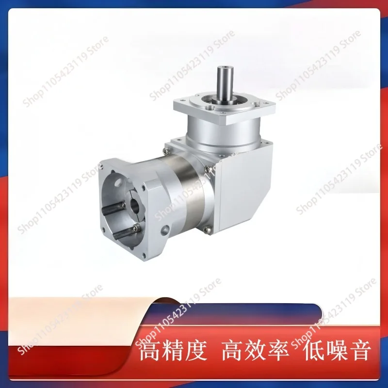 Precision Planetary Gear Reducer ZPLF120-L1-3-S2-P2 Motor Angle 90 Degree Gearbox Reducer
