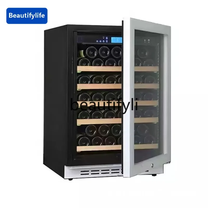 

Z189 a56 Home Constant Temperature Wine Cabinet Refrigerated Single Temperature Compressor Wine Display Cabinet Wine Refrigerato