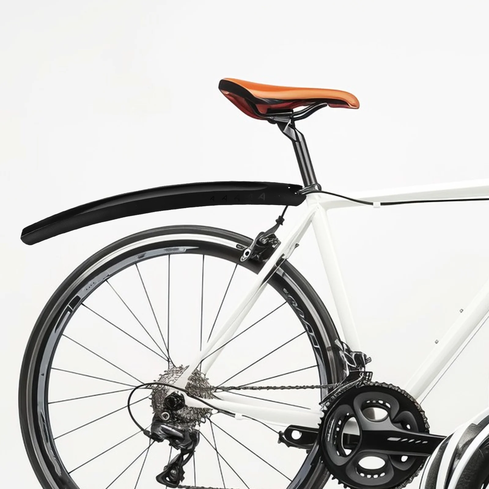 Durable Adjustable Bicycle Mudguard Quick Release Mechanism Road Mountain Bikes Front Rear Splash Protection Simple Installation