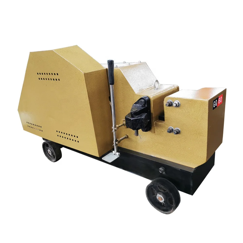 New Electric Rebar Cutter Machine Steel Bar Auto Manual Stainless Cutting Machines with Core Motor Component