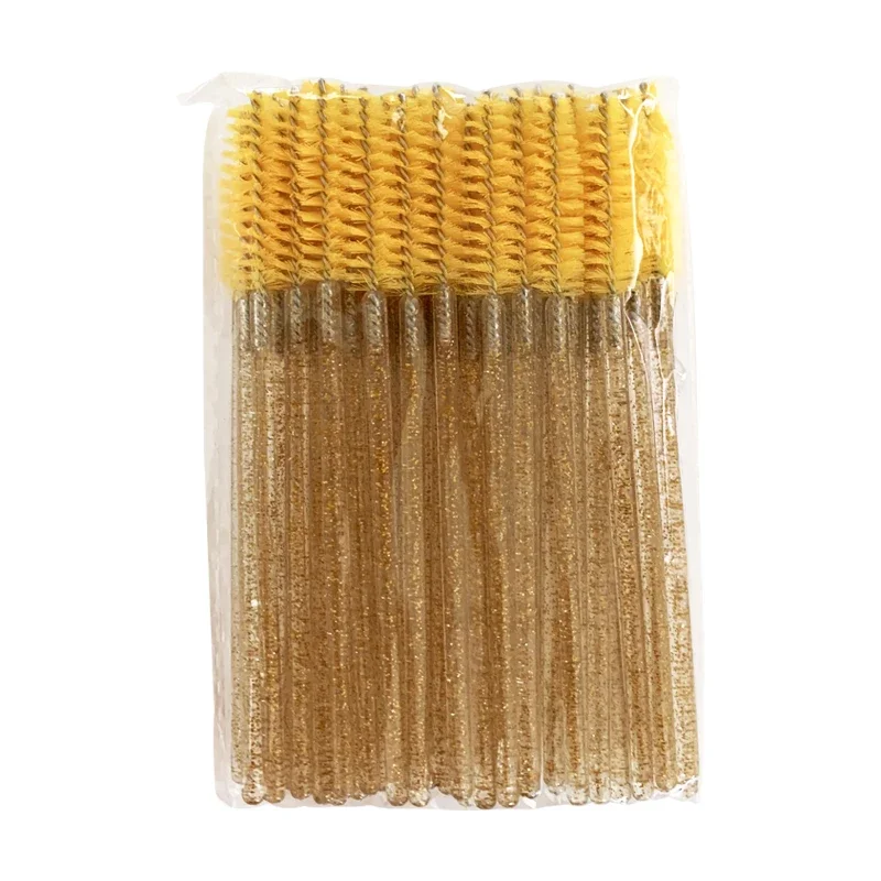 Brosse applicateur de mascara pour cils, ensemble de pinceaux cosmétiques, outils de maquillage pour la beauté