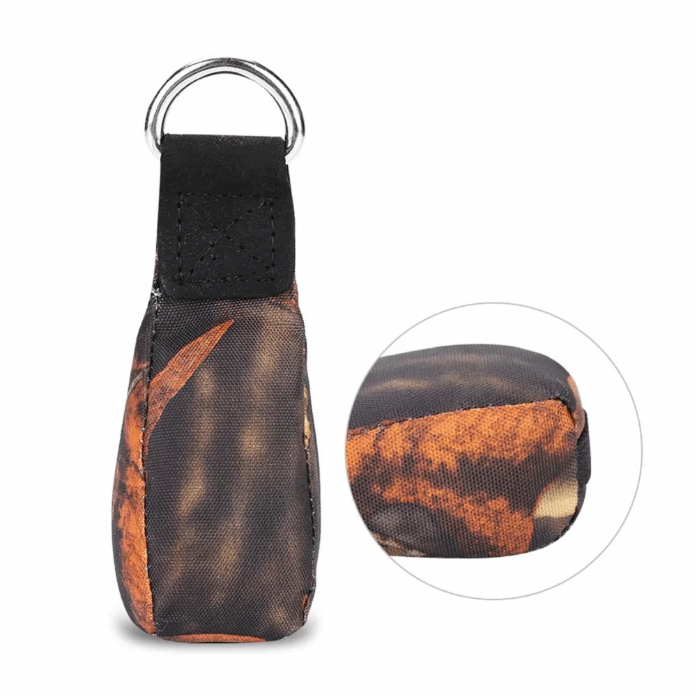 

Durable Oxford Throwing Bag HeavyDuty Multi Purpose Throw Weight Bag Rigging Rope Bag Arborist Tree Climbing