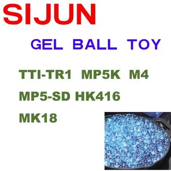 AK UNCLE SIJUN Serie M4 TTI TR1 MK18 MP5K MP5 SD HK416 Gel Ball Elektrische Spielzeugpistole WBB