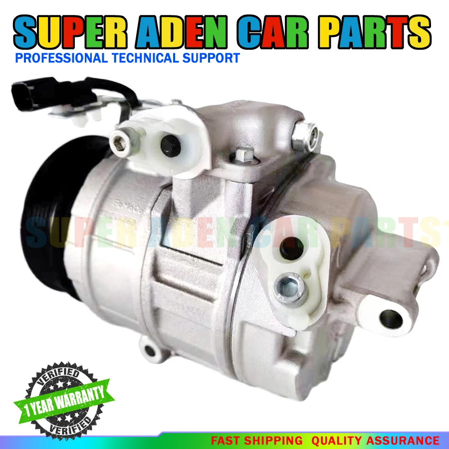 AC Compressor For Ford Explor 3.5L 3.7L Police Interceptor Utility BB5Z19703B EB5Z19703B BC3Z19703B BB5Z19703A