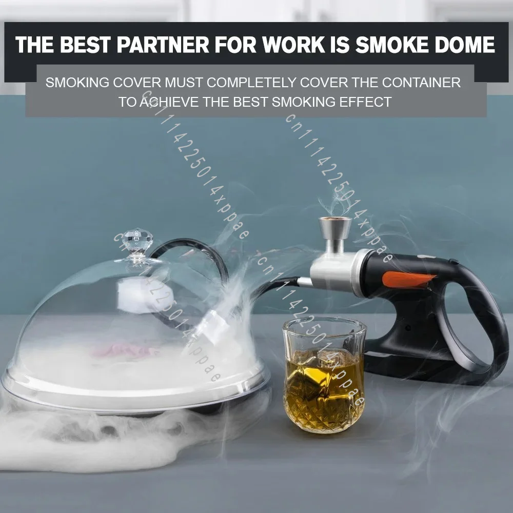 USB Household Electric Smoker Cocktail and Beverage Barbecue Electric Portable
