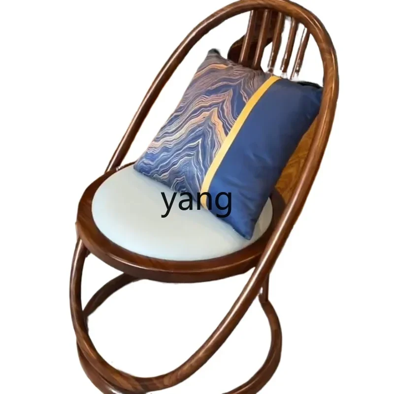 

LTT ebony negotiation chair sales office leisure living room balcony bedroom sofa chair