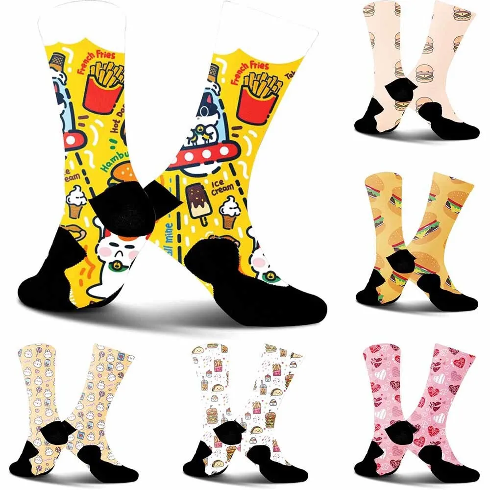 2024 new cute cat sports cycling socks, breathable, durable, unisex, suitable for outdoor enthusiasts and more people