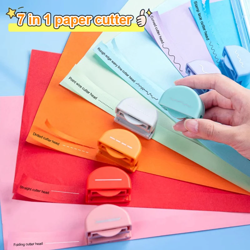 A4/A5 Paper Cutting and Replacement Blades Guillotine Paper Cutter with Pull-out Ruler for Photo Trimmers Scrapbooking Supplies