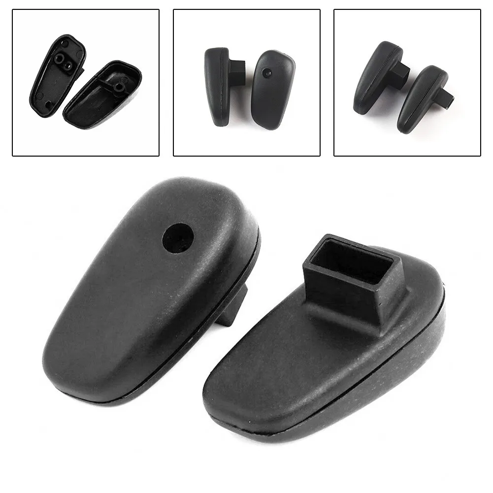 

1 Pair 95mmx46mmx50mm Plastic Handle Plunge Router Parts Black For 3612 Power Trimming Machine Engraving Machine Handle