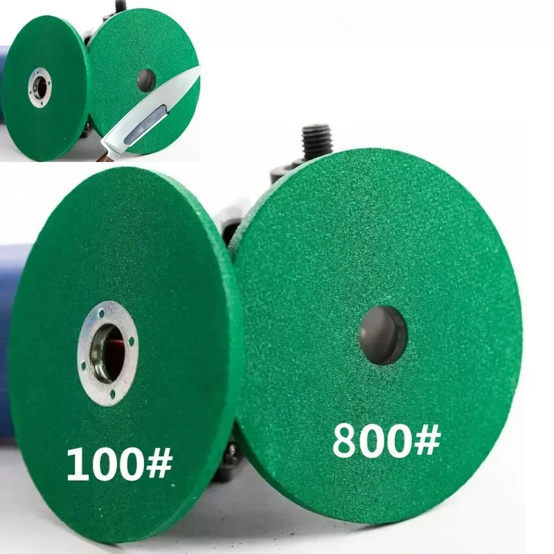 Abrasive wheel, used for sharpening stones, used for Abrasive, and polishing kitchen knives and scissors