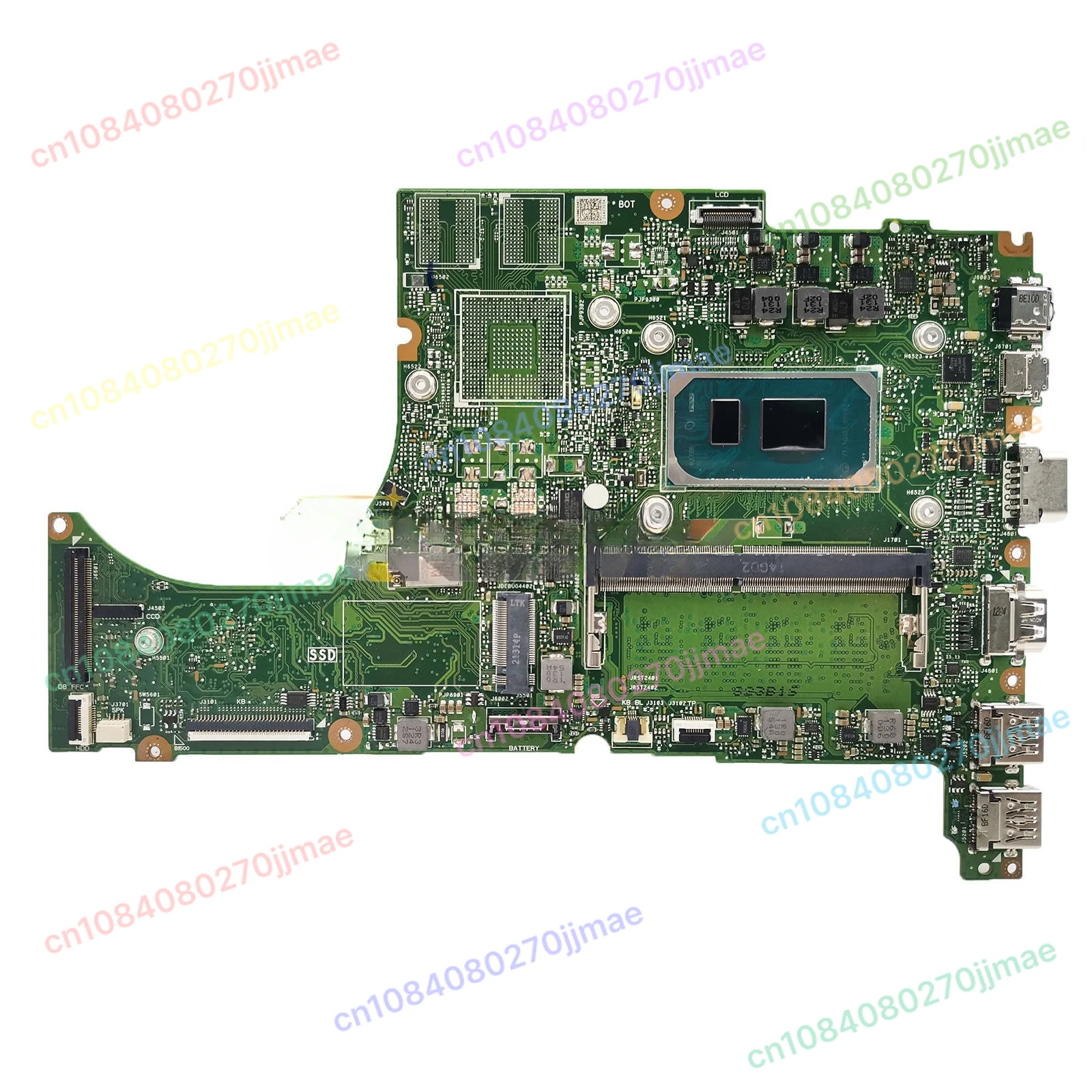 

For Main Board for ASUS EXPERTBOOK B1400CEP B1400CEPEY / I7-1165G7 / 16G Ninety percent new Integrated graphics card