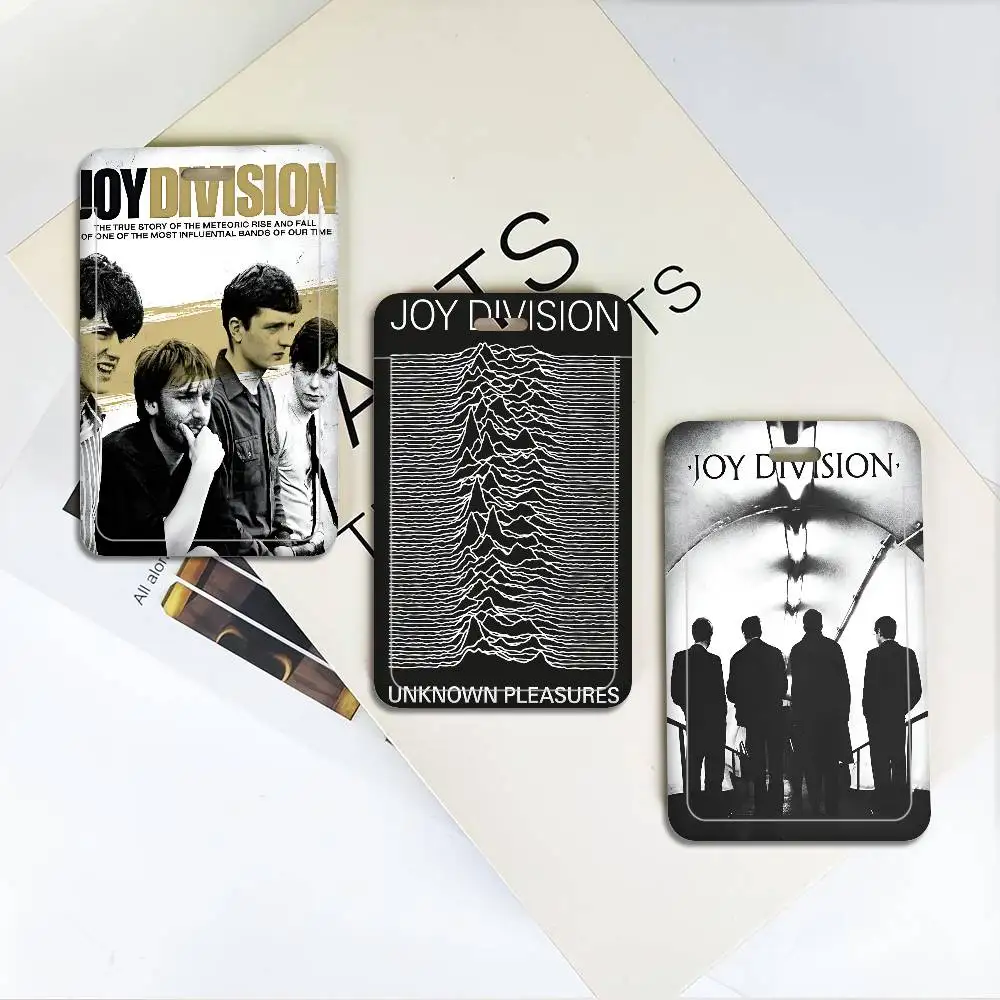 

Винтажный держатель для пропусков J-Joy D-Division, держатели для карт, студенческий бейдж, шнурок для карт, ремешок на шею, подарок