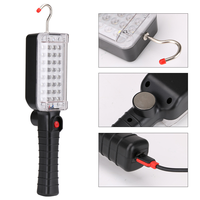 COB Floodlight Portable COB Rechargeable Work Light Waterproof Camping Fishing Magnetic Auto Repair Flashlight Searchlight