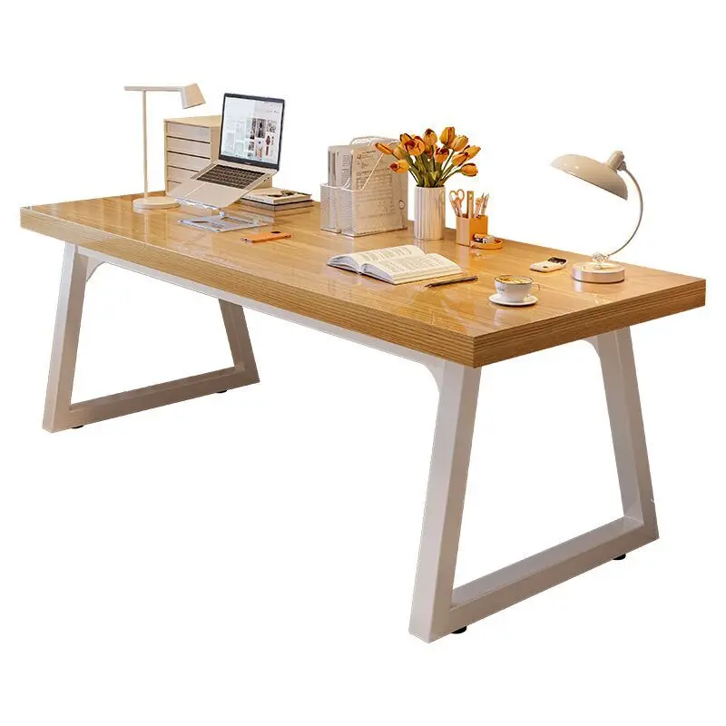 

Desk Student Home Bedroom Computer Desk Desktop Double Long Desk Study Writing Simple Table Workbench