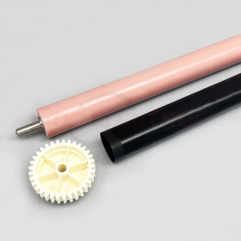 1X RM2-6435 RM2-6431 RM2-6436 Fuser Film Sleeve Lower Pressure Roller Gear for HP Color LaserJet Pro M377 M477 M452 452 377 477