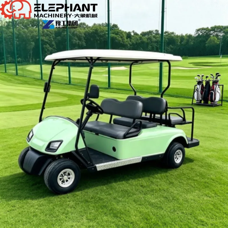 Electric Golf Cart, 2026 Hunting Electric Cart Custom Configuration Solar Panel Optional Lithium Battery