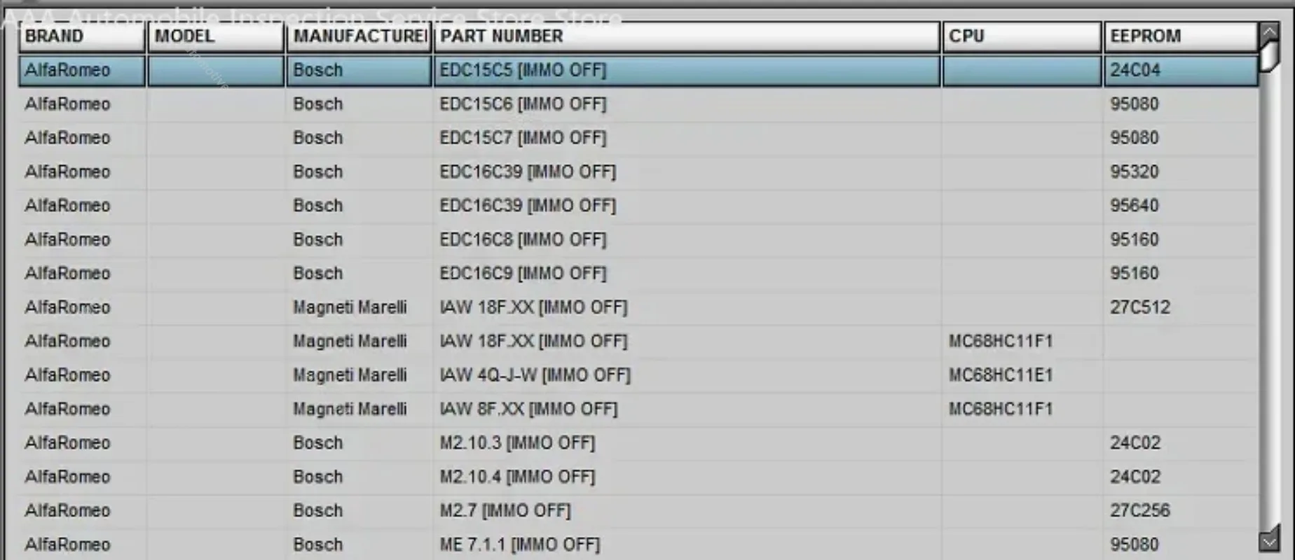 2026 hot sell new  Immo Tool V1.2 CAR CODE / IMMO OFF EDC15 EDC16 EDC17 ECU Virgin Eeprom IMMO KEY PIN CODE CALCULATOR BSI VDO