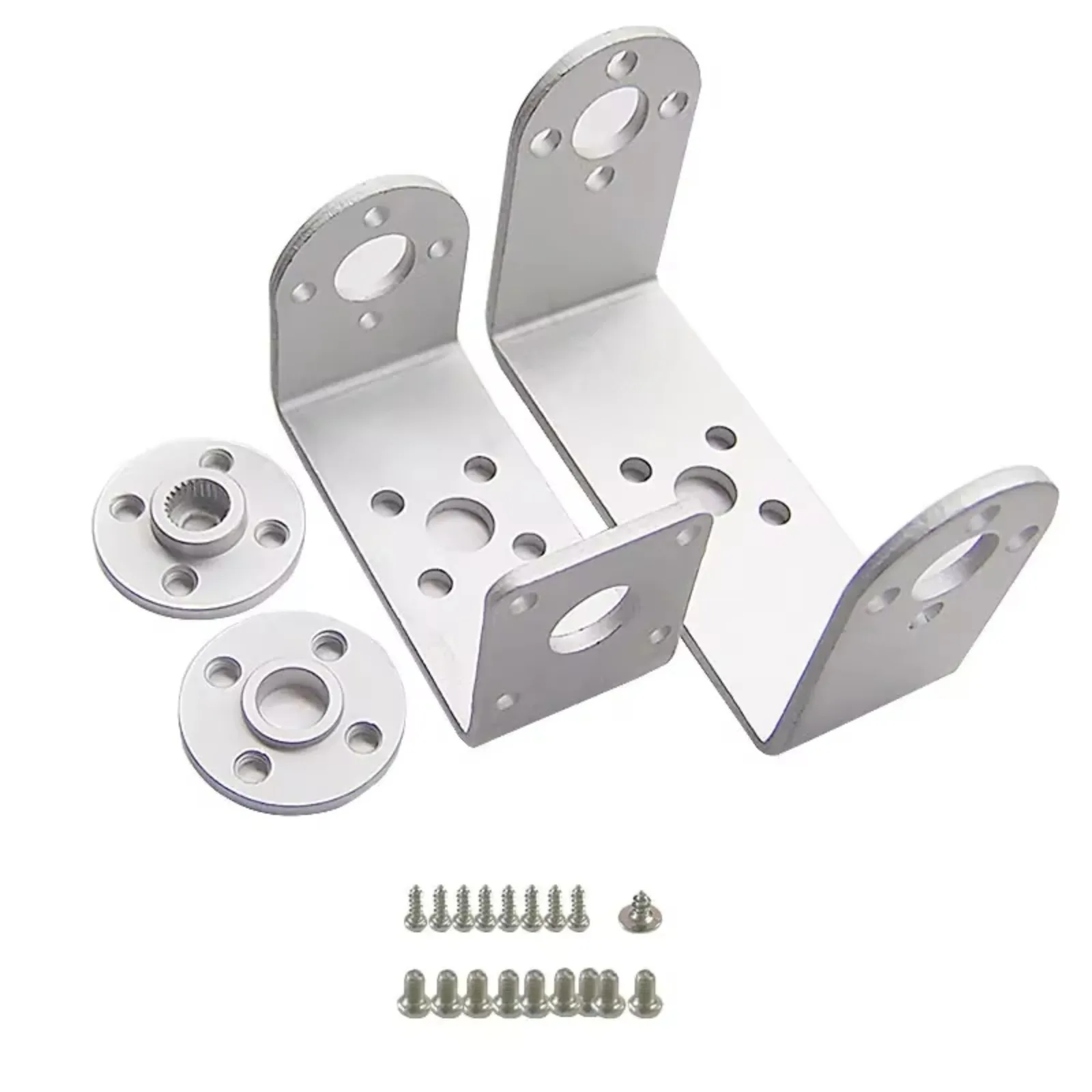 Dsservo RDS3115MG Servo Digital 17KG Torque 180/270 Graus Engrenagem de Metal Biaxial para Robô Barco RC