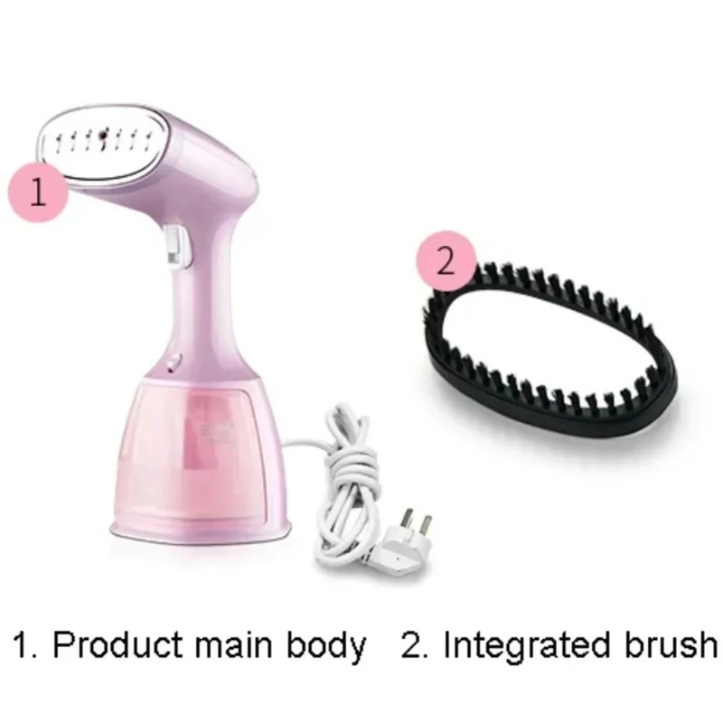 Handheld hanging iron, portable household mini visible steam ironing machine, electric iron 220V 1500W 320ml